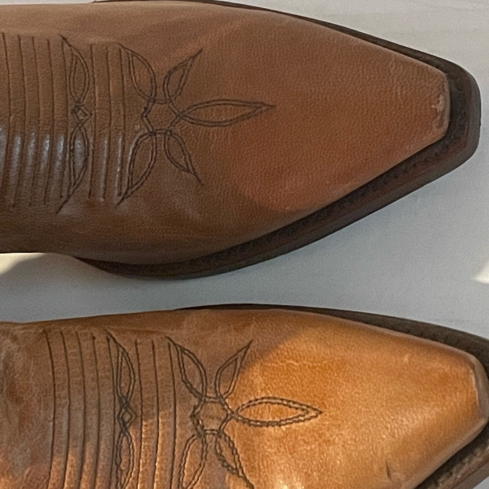 Women’s Brown Western Leather Boots